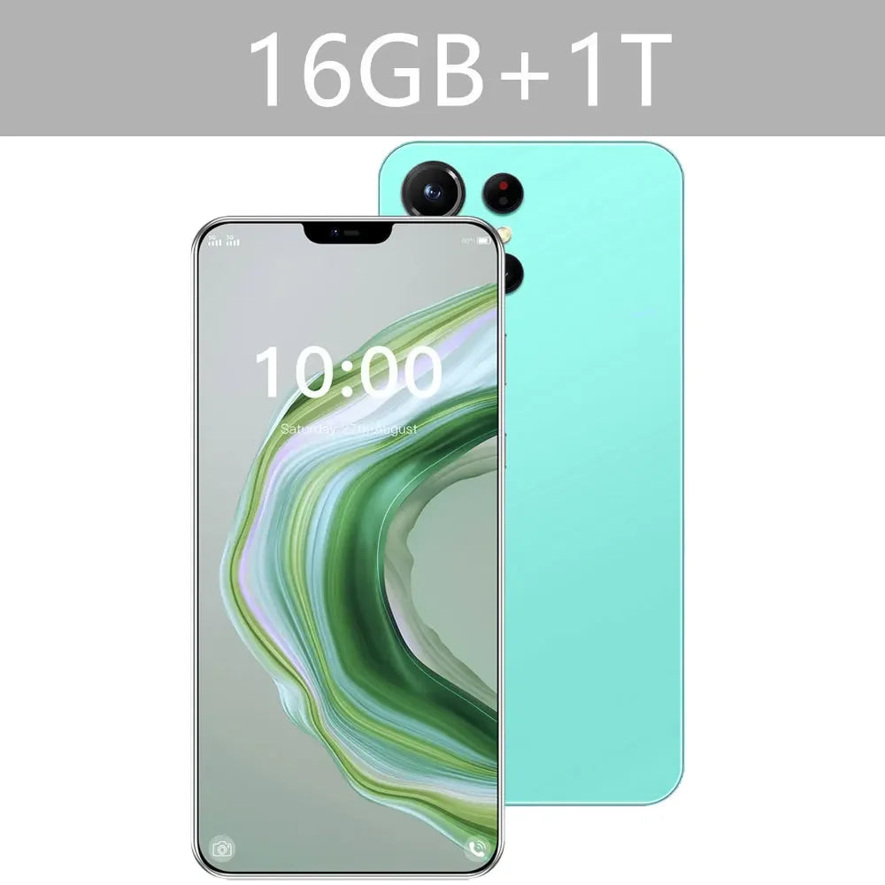 Brand New Pad Tablet PC For 14T Pro 7.0 inch HD Android 15 22GB+2TB 8000mAh Battery 4G 5G Dual Sim Card WiFi GPS Tab