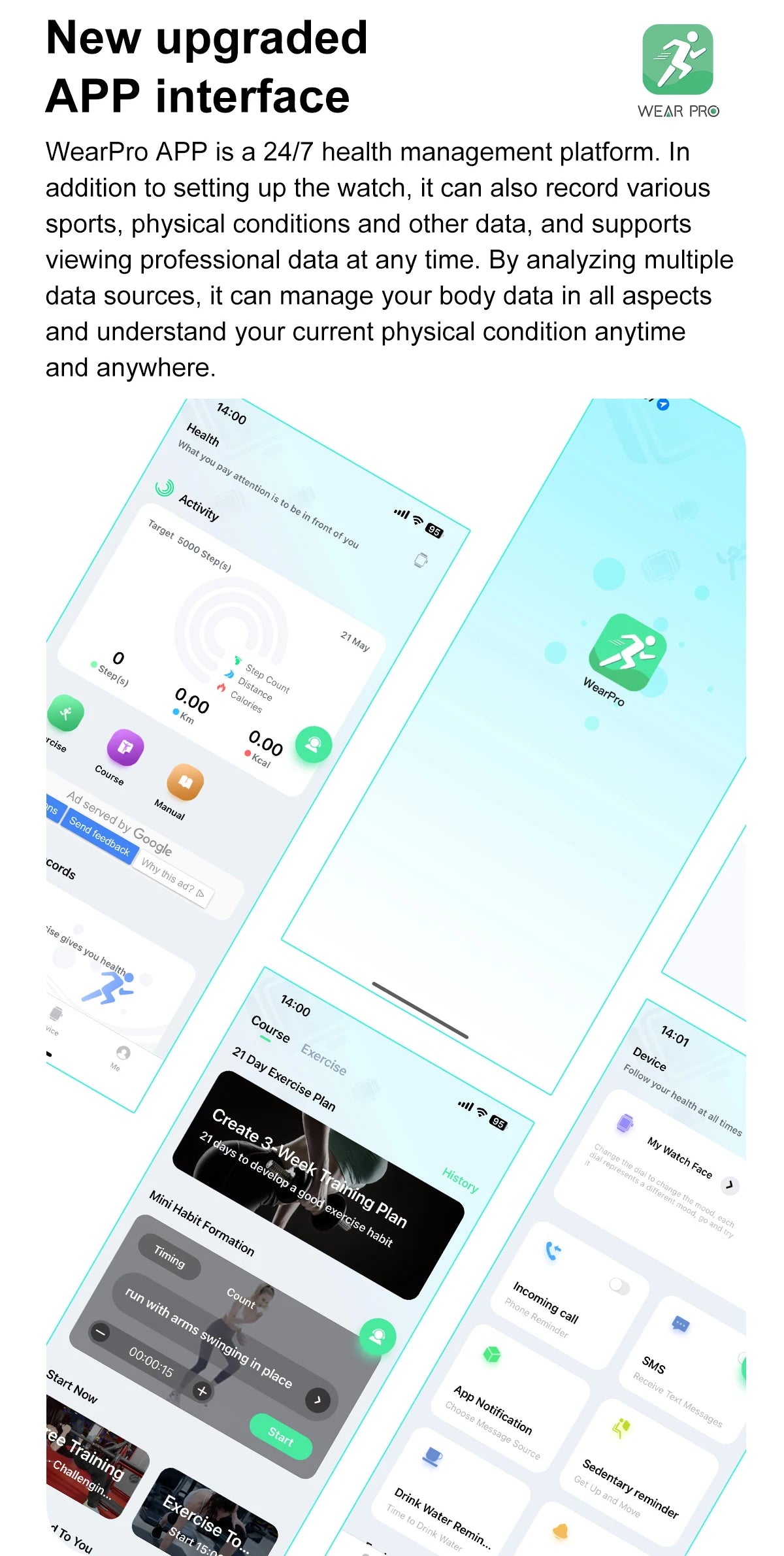 For HUAWEI GT 5 Pro 2025 New Smart Watches HD Sapphire Screen 32Gb Memory AGPS Navigation HD Video Bluetooth Call Smart Bracelet