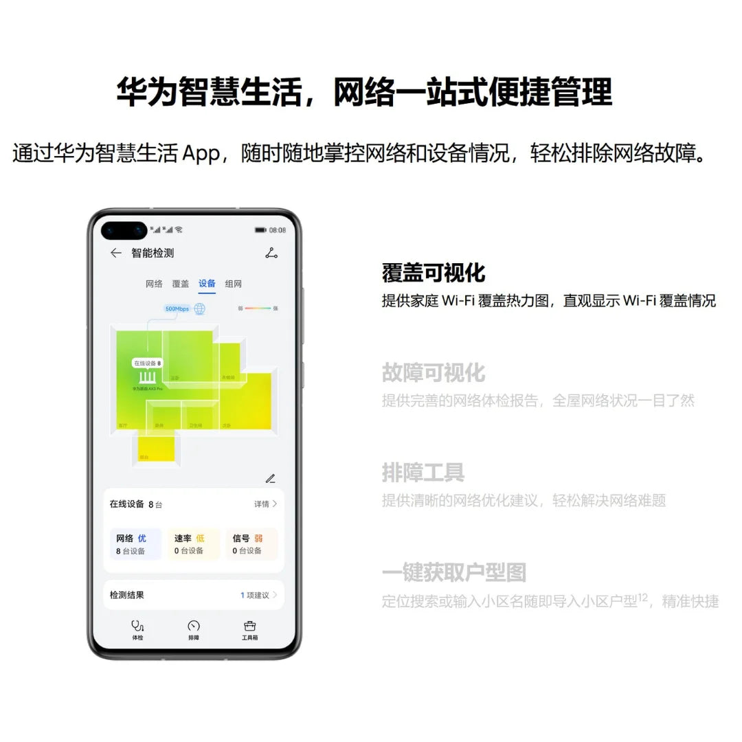 Chinese Version Huawei AX3 Pro WiFi 6+ Router  3000Mbps Quad-Core Gigabit Wireless Router wifi7
