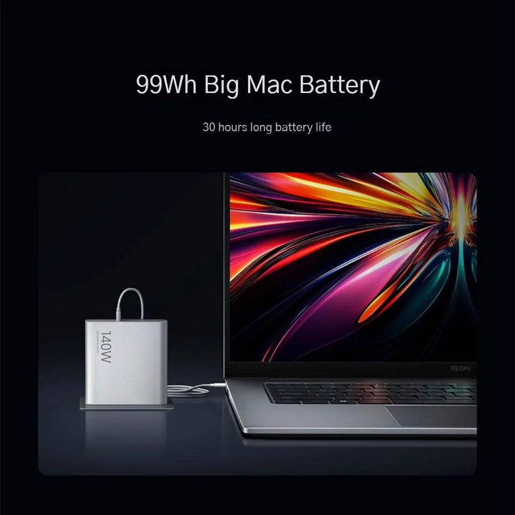 2025 Xiaomi Redmi Book Pro 16 Laptop Intel Core Ultra 7 255H/Ultra 5 225H 32G DDR5+ 1T SSD 3.1K 165Hz Office Ultrabook Notebook