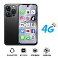 SERVO 19PRO 4G Network Mini Smartphone Android12 OS RAM 6GB ROM 128GB Play Store GPS OTG 3.88" Display 2 SIM Pocket Smart Phones