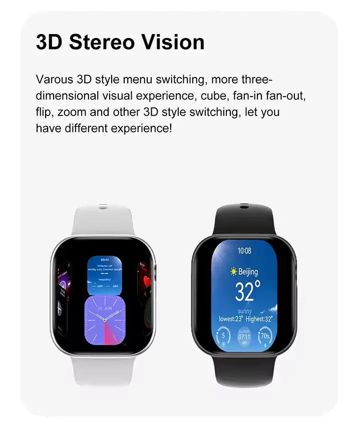 2025 GPS Smart Watch Women Series 10 Screen Bluetooth Call Heart Rate Blood Pressure Men Smartwatch for Apple Watch IWO Watch 10