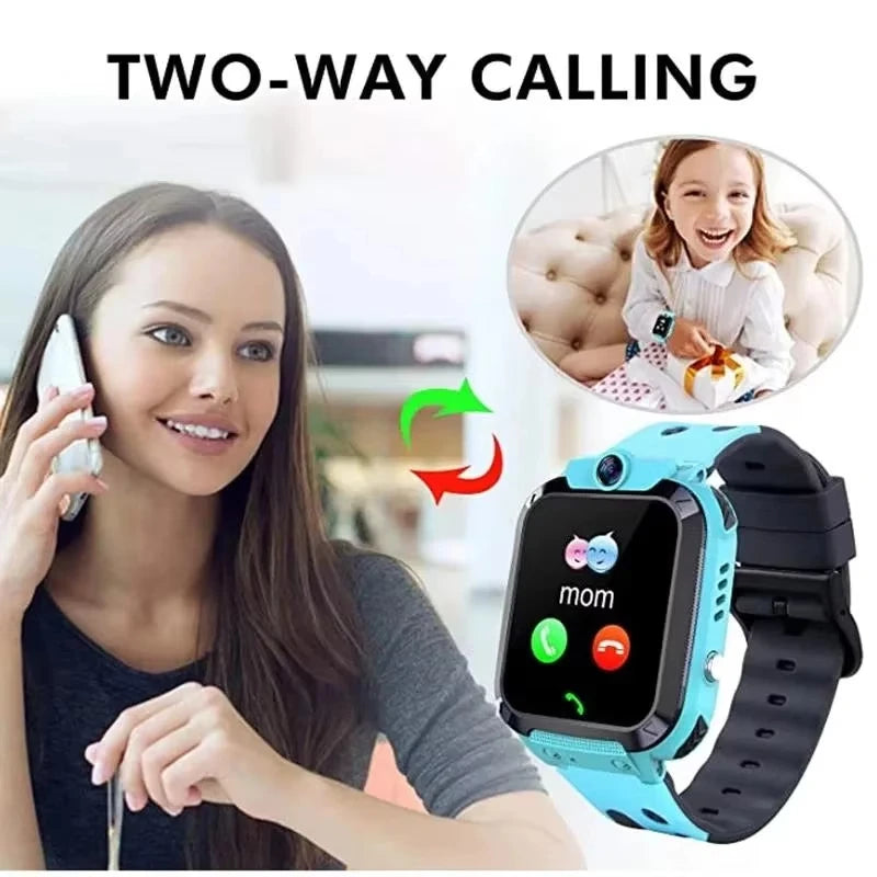 Xiaomi Kids 4G Smart Watch Sim Card Call SOS GPS Location Child Smart Watch Camera Waterproof Watch For Boys Girls Present 2026