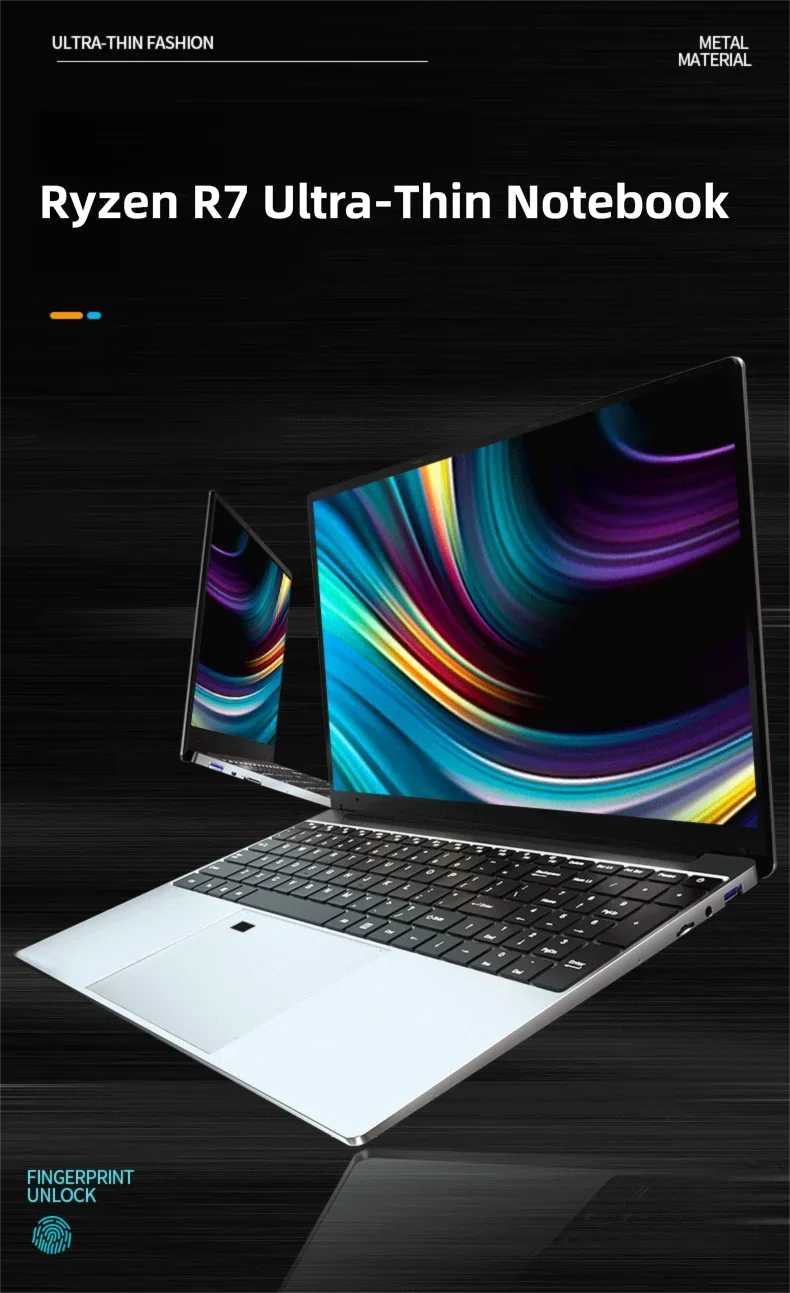 15.6" intel N5095 gaming laptops portable notebook computer pc core i5 i7 16GB DDR4 1TB SSD IPS Windows11 Backlit Keyboard deals