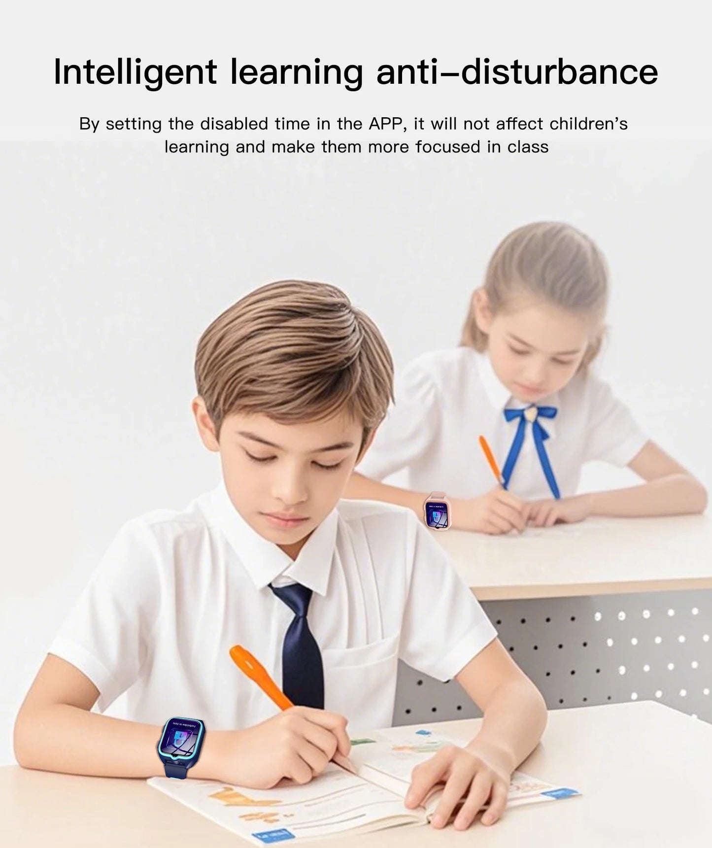 New Blackview Z30 Kids Smart Watch 4G Call Phone Watch, Waterproof Children Monitor Tracker, SOS Child Sports Digital Watches