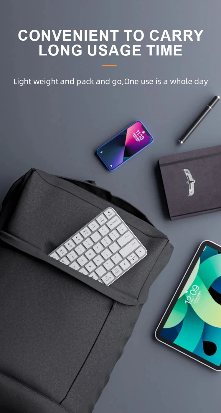 78key wireless Bluetooth Magic keyboard Office portable lightweight long life for mac/ tablet /windows