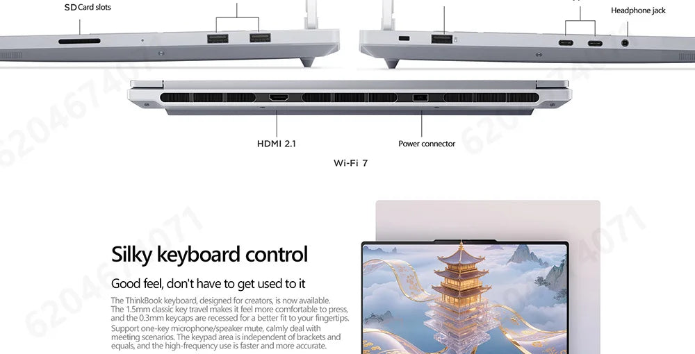 Lenovo Thinkbook16p 2025 R9 8945HX RTX5060 16GB/32GB+1TB 16‘’ 2.5K 165Hz