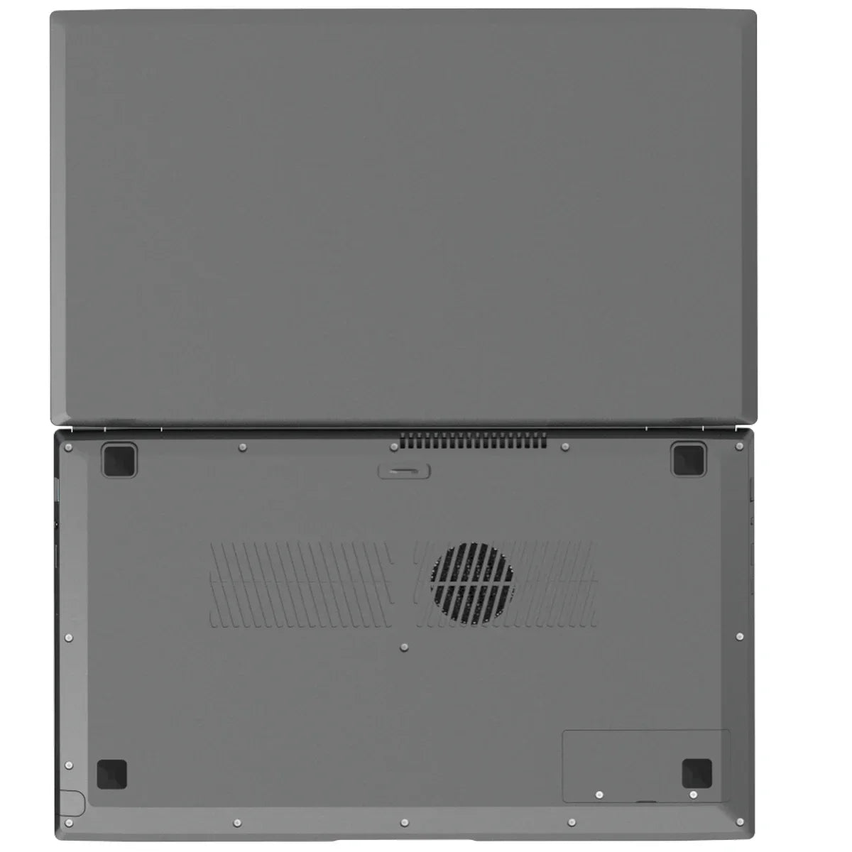 CARBAYTA 15.6"+7" Dual Screen Laptop Computer, Intel N95 32GB/16GB DDR4 RAM, RGB Backlit Keyboard 7" Touch Screen Notebook PC