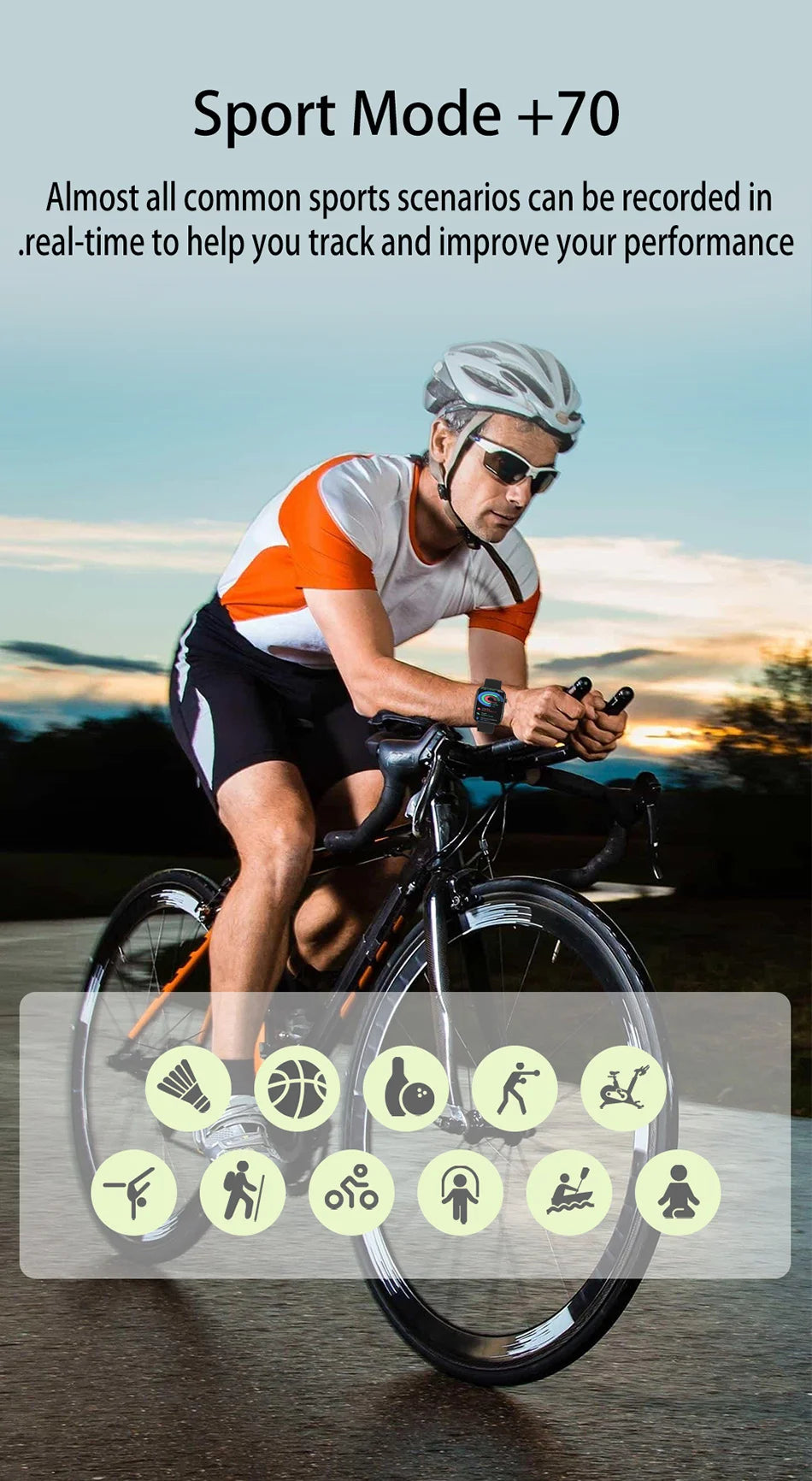 New Smart Watch Women Men Camera Take Photo Record Video Heart rate Sports Fitness Waterproof Bluetooth Call For Android iOS