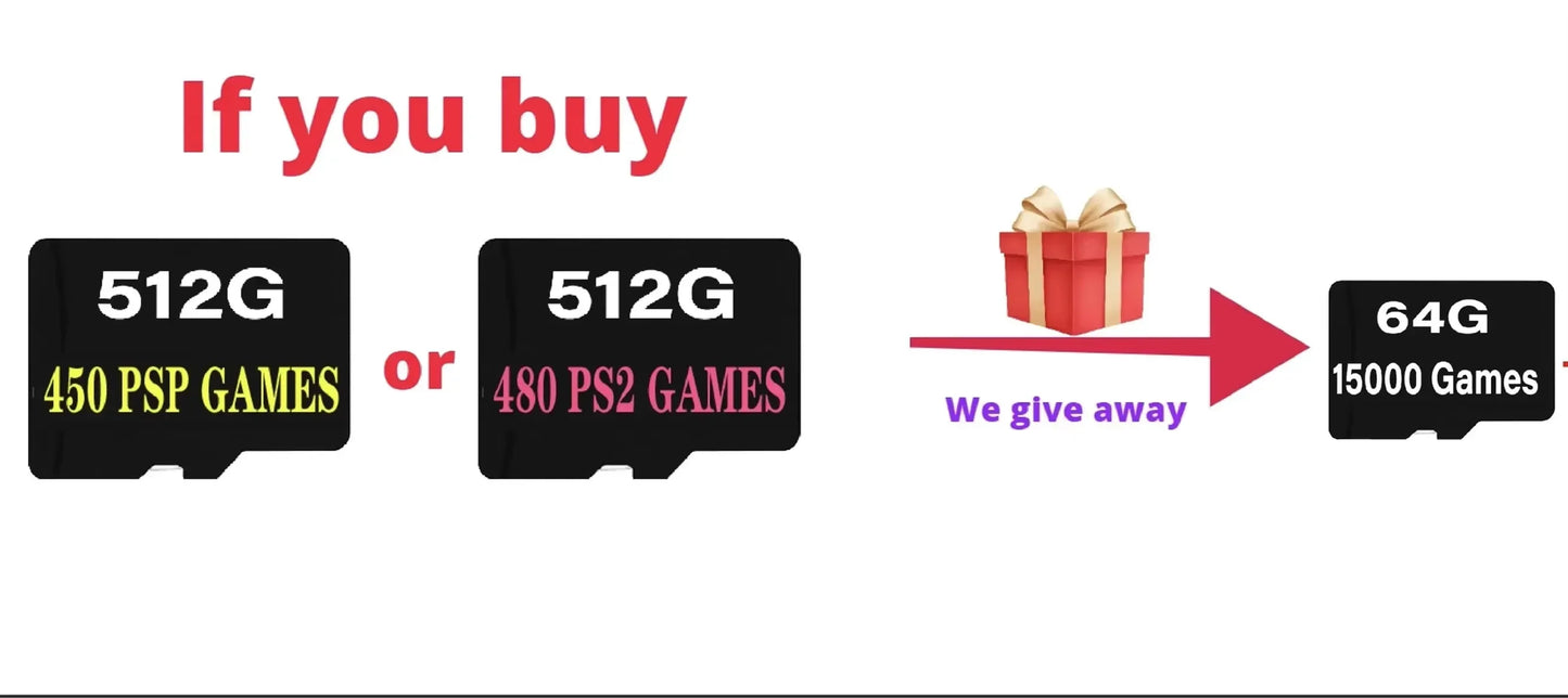 Retroid Pocket Flip2 Retro Handheld Game Console Android13 5.5 Inch AMOLED Touch Screen Video Player Wifi Bluetooth PSP PS2 Gift