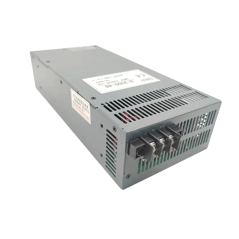 CHUX 1000W 1200W 1500W 2000W Industrial Switching Power Supply  Adjustable Dc  12V 24V 36V 48V 55V 110V 220V 300V 350V DC Smps