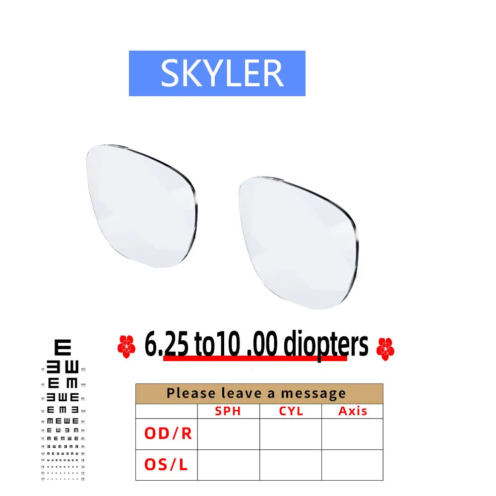 For Ray Ban Meta smart glasses Wayfrer, Headlined, Skyler custom myopia, astigmatism, anti blue light AR glasses lenses