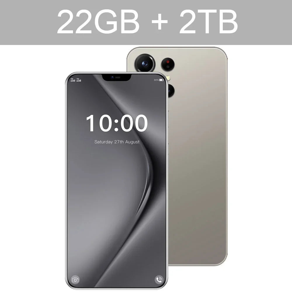 Brand New Pad Tablet PC For 14T Pro 7.0 inch HD Android 15 22GB+2TB 8000mAh Battery 4G 5G Dual Sim Card WiFi GPS Tab