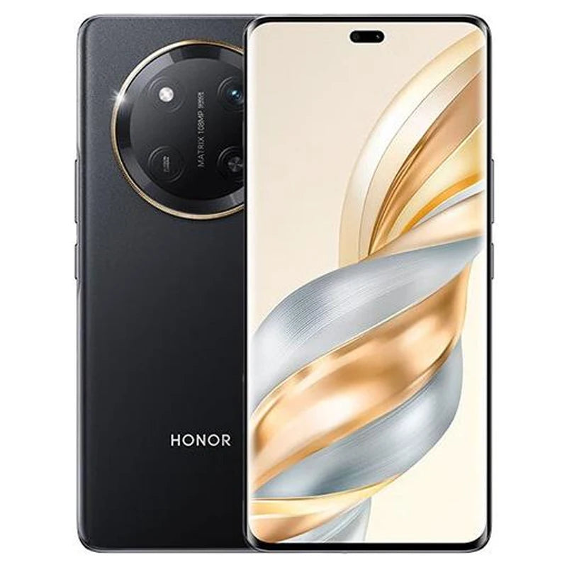 Honor X60 Pro 5g Battery capacity 6600mAh Android Snapdragon6 Gen1 6.78Inches 2700x1224px 108MP Camera Used Phone