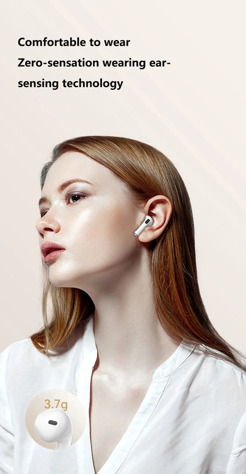 Xiaomi New Wireless Earphones Bluetooth Headsets TWS 5.3 Stereo Earbuds Hifi Headphones HD Microphone For Iphone Android