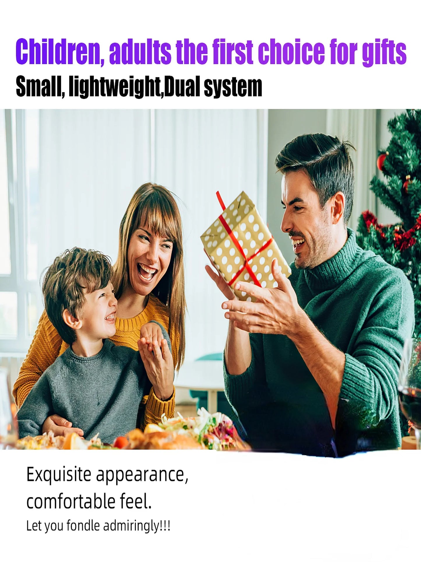 Retroid Pocket Flip2 Retro Handheld Game Console Android13 5.5 Inch AMOLED Touch Screen Video Player Wifi Bluetooth PSP PS2 Gift