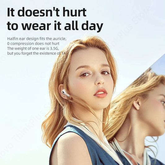 Choice Lenovo LP40 Bluetooth Earphones TWS Immersive Sound HIFI With Mic Wireless Headphones Touch Control HD Call Game Earbuds