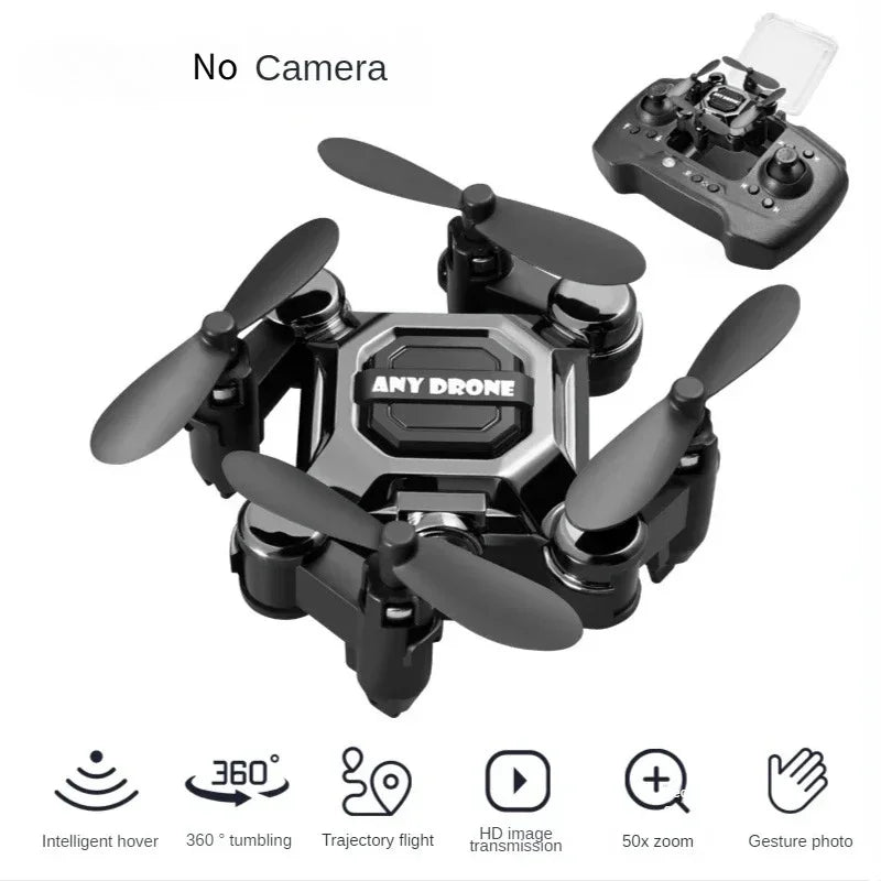 802 Mini Drone 4K 1080P HD Camera WiFi Fpv Air Pressure Altitude Hold Professional Foldable Quadcopter RC Drone Kid Toys GIft