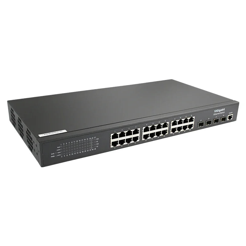 BK 2021 New Product 24 Port TP-link POE Gigabit Port Switch