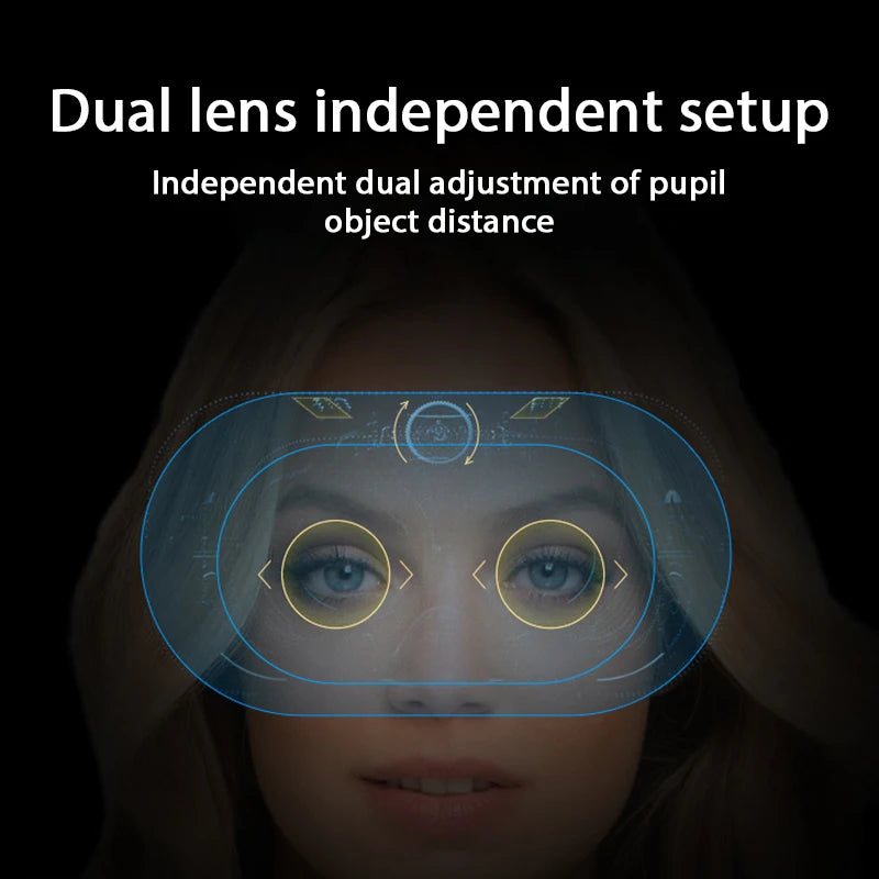 Shinecon 3D VR Glasses Virtual Reality Viar Goggles Headset Devices Smart Helmet Lenses For Cell Phone Mobile Smartphones Viewer