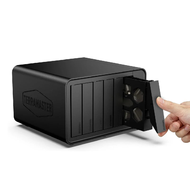 TERRAMASTER F6-424 Max 6Bay NAS Storage (Diskless)