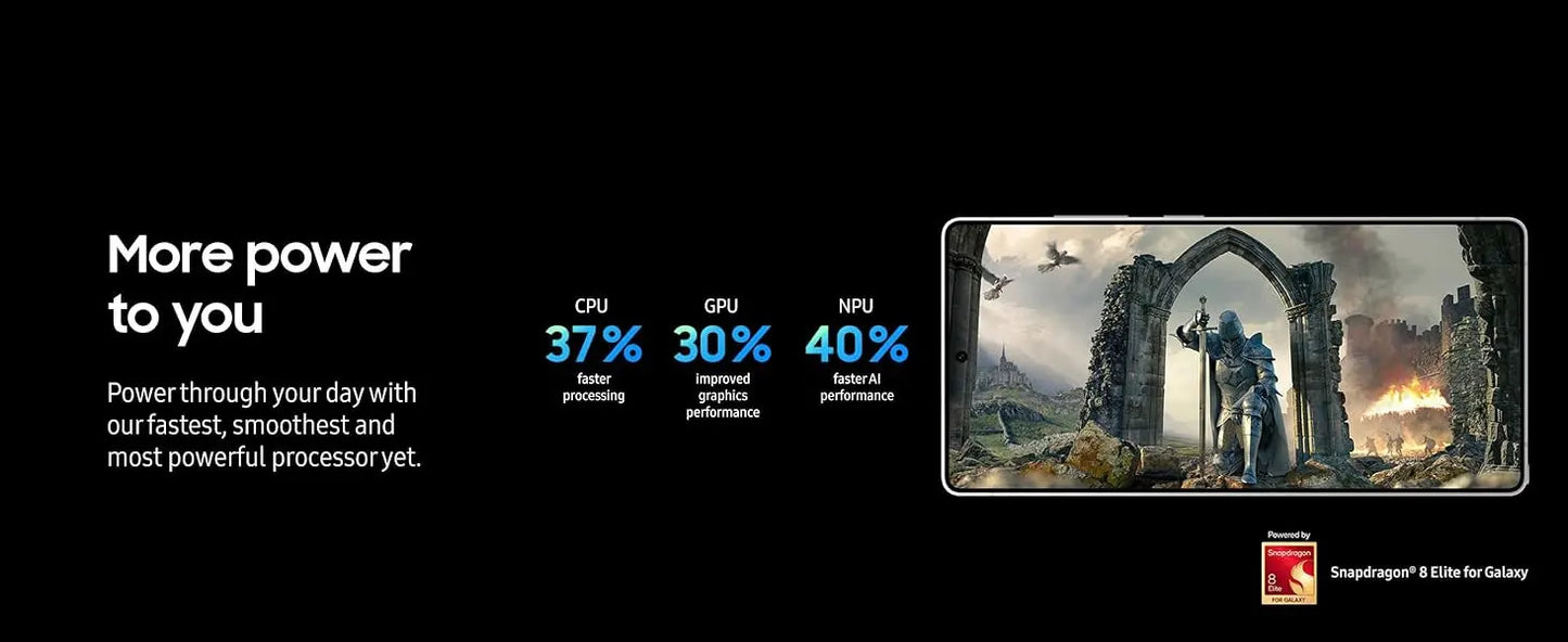 2025 New Samsung Galaxy S25 Ultra 5G Smartphone Snapdragon 8 Elite 6.9"120Hz Dynamic LTPO AMOLED 2X Display 200MP Quad AI Camera