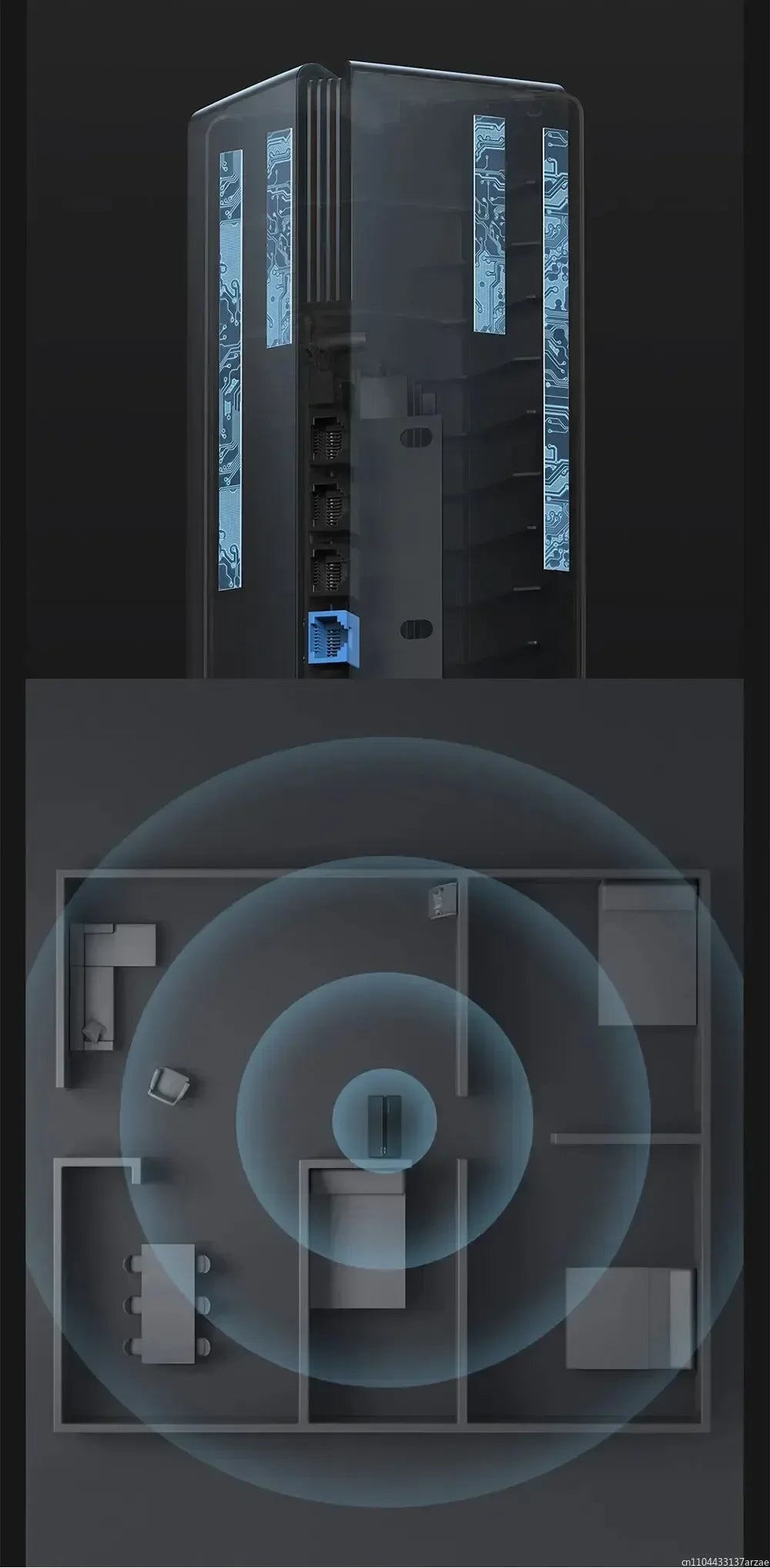 XIAOMI AX3000 Wifi Router Repeater Extend Gigabit Amplifier Signal Booster WIFI 6 Nord Vpn Super Mesh 5GHz Mijia App