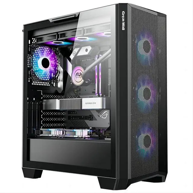 iBuyPower Pro Y60 Gaming PC Computer Desktop Y60BI9N4701 (Intel i9-13900KF 3.0 GHz, Nvidia GeForce RTX 4070 12GB, 32 GB 5200 MHz