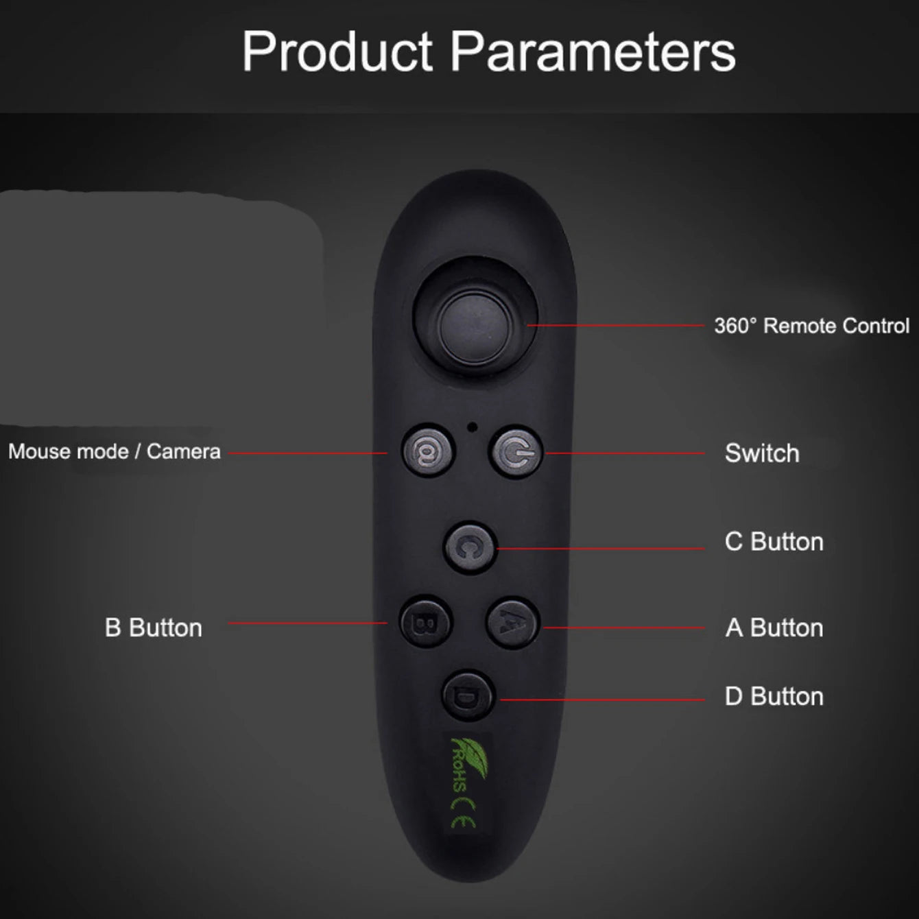 Smart Phone VR Glasses Virtual Reality Headset Bluetooth 3D Devices Headphones Helmet Goggles Lenses Smartphone Mobile Cell Viar