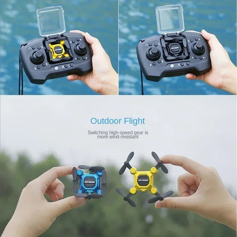 802 Mini Drone 4K 1080P HD Camera WiFi Fpv Air Pressure Altitude Hold Professional Foldable Quadcopter RC Drone Kid Toys GIft