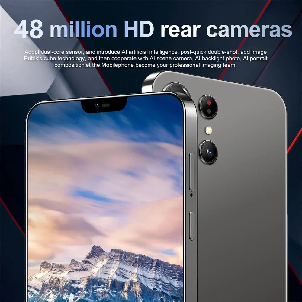 Brand New Pad Tablet PC For 14T Pro 7.0 inch HD Android 15 22GB+2TB 8000mAh Battery 4G 5G Dual Sim Card WiFi GPS Tab