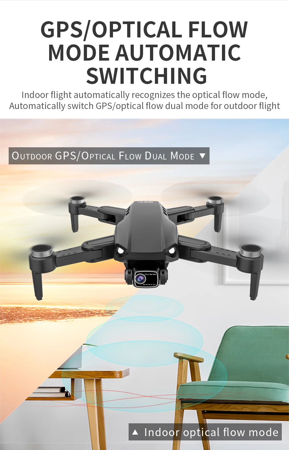 LYZRC Official L900 PRO SE Brushless Motor GPS 4K Professional Drone 5G WIFI Aerial Photography Helicopters Foldable Quadcopter
