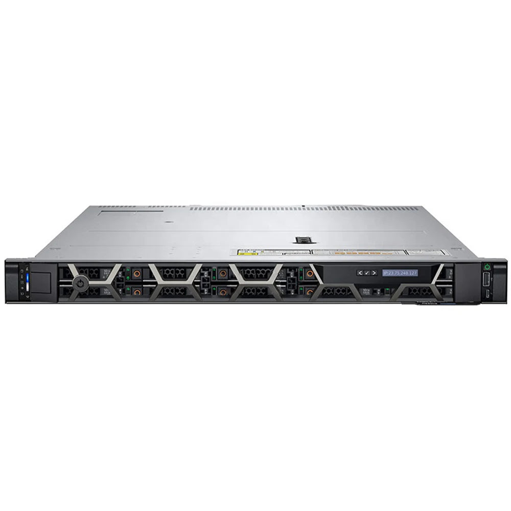 Original Brand New Del Poweredge R650 R650xs Server Xeon Cpu RAM Storage 1U Rack NAS Data Center Virtual GPU System Server