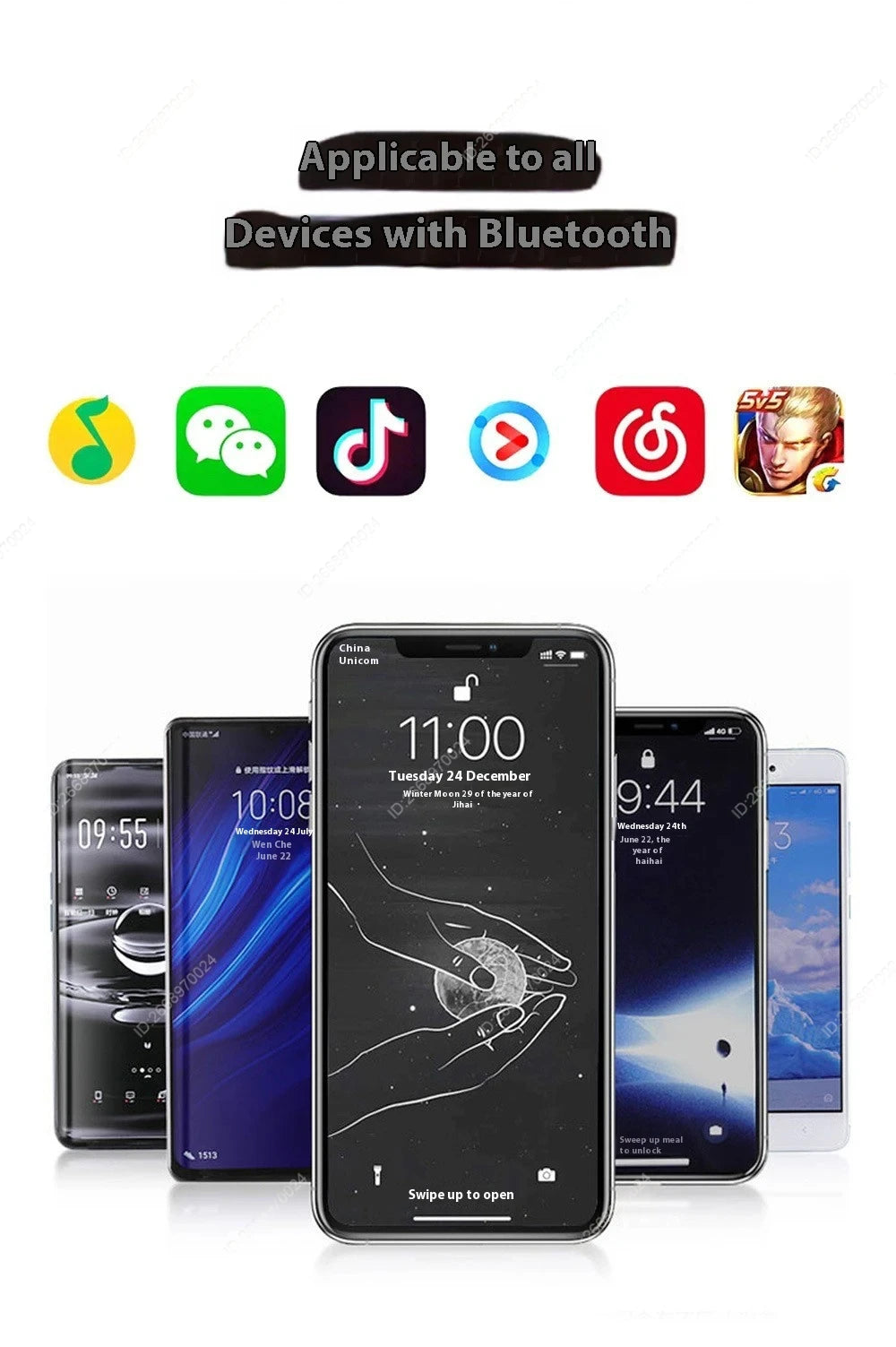 Xiaomi G9S TWS Bluetooth Earphones Sport Headphones Touch Control HiFi Stereo Sound Waterproof In-Ear Game Headset With Mic