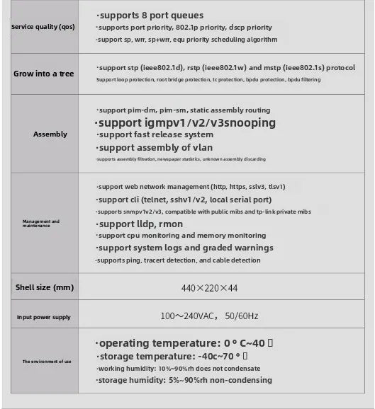 TP-LINK 24-port 10G Switch with 4 10G SFP+ Ports, Managed Switch, Ethernet Switch
