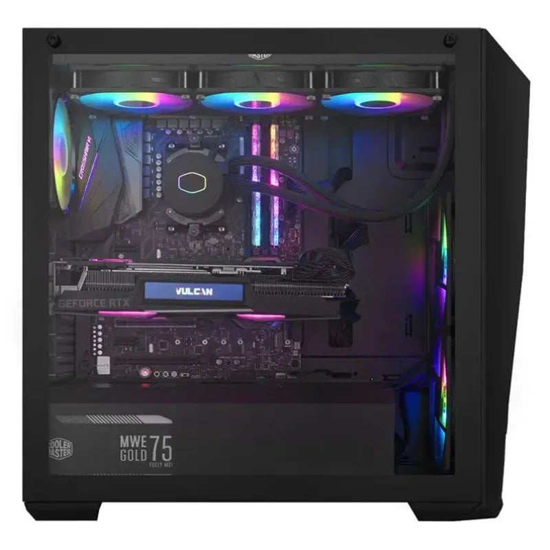 Designer PC Intel Core I7 12700KF 3060Ti High Configuration Gaming Game DIY Desktop Computer for Students and Gamer