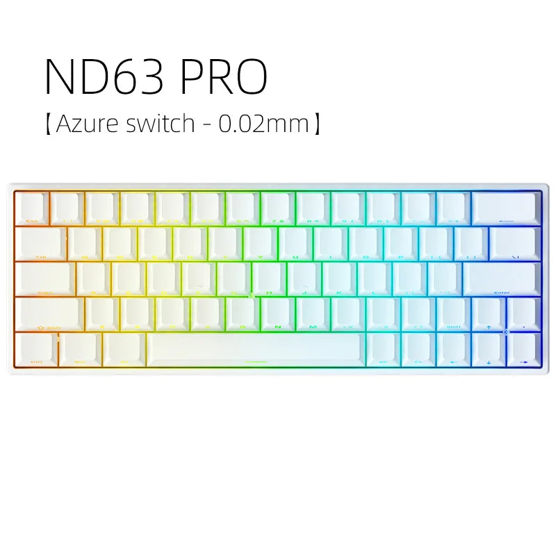 IROK ND63 MAX/ULTRA/ND68 Pro 0.001mm Rapid Trigg 8000HZ SOCD/RS Mechanical Keyboard with magnetic switch Gaming Keyboad 63/68key