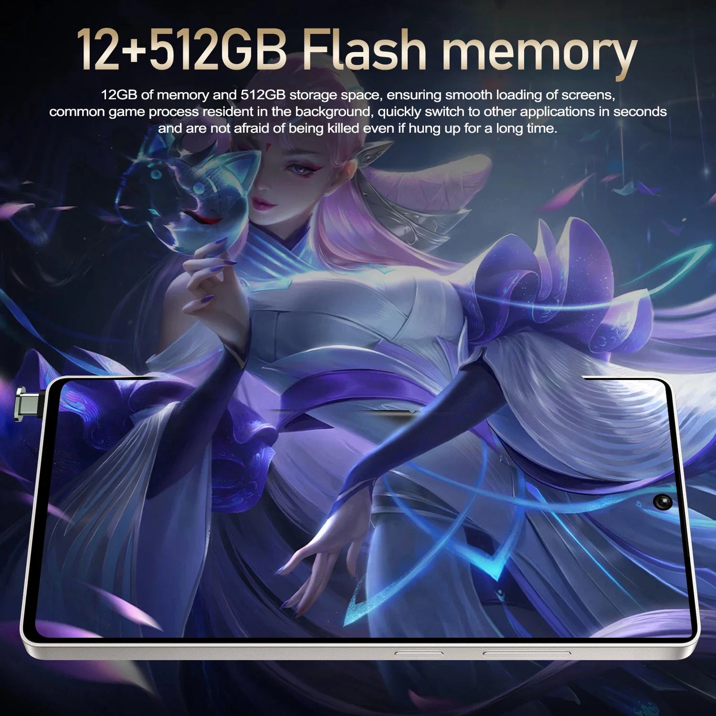 Global Vision S25 Ultra Smartphone 5G Android 12 8GB RAM 512GB ROM 6.8 Inch Phone 1920x1080HD 24+48MP 4 5G Network Mobile Phones