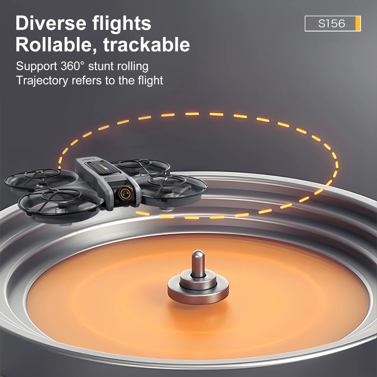 New Drones S156 GPS 8K Professional HD 360° Dual Cameras 5G WIFI Brushless Motors Obstacle Avoidance FPV Foldable Quadcopter Toy