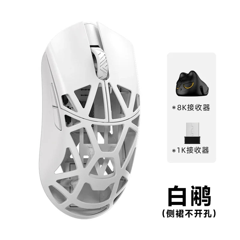 WLMOUSE Beast X Pro Magnesium alloy lightweight wireless e-sports gaming mouse 750IPS 8K PAW3950HS 30000DPI without backlight