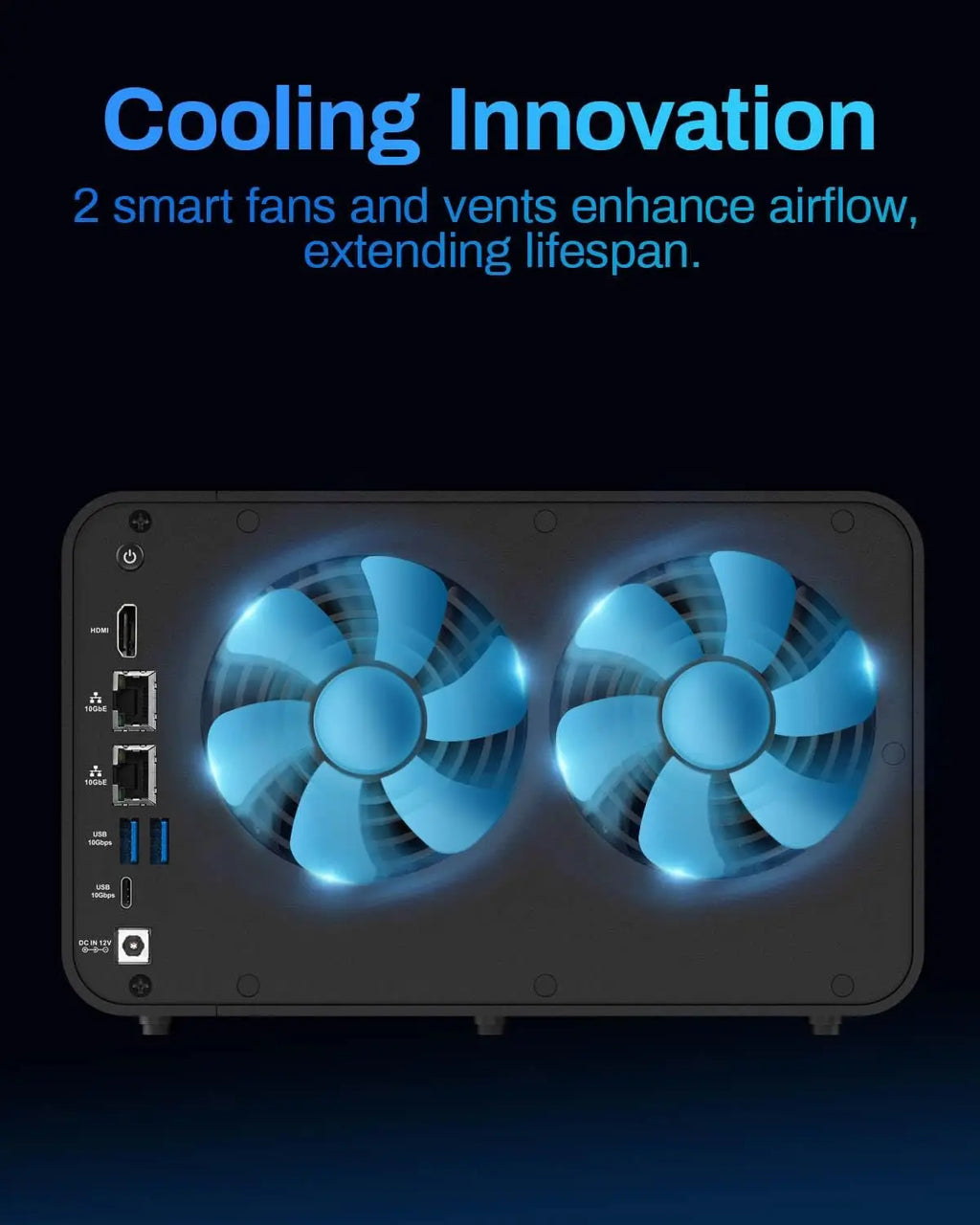 TERRAMASTER F6-424 Max 6Bay NAS Storage (Diskless)