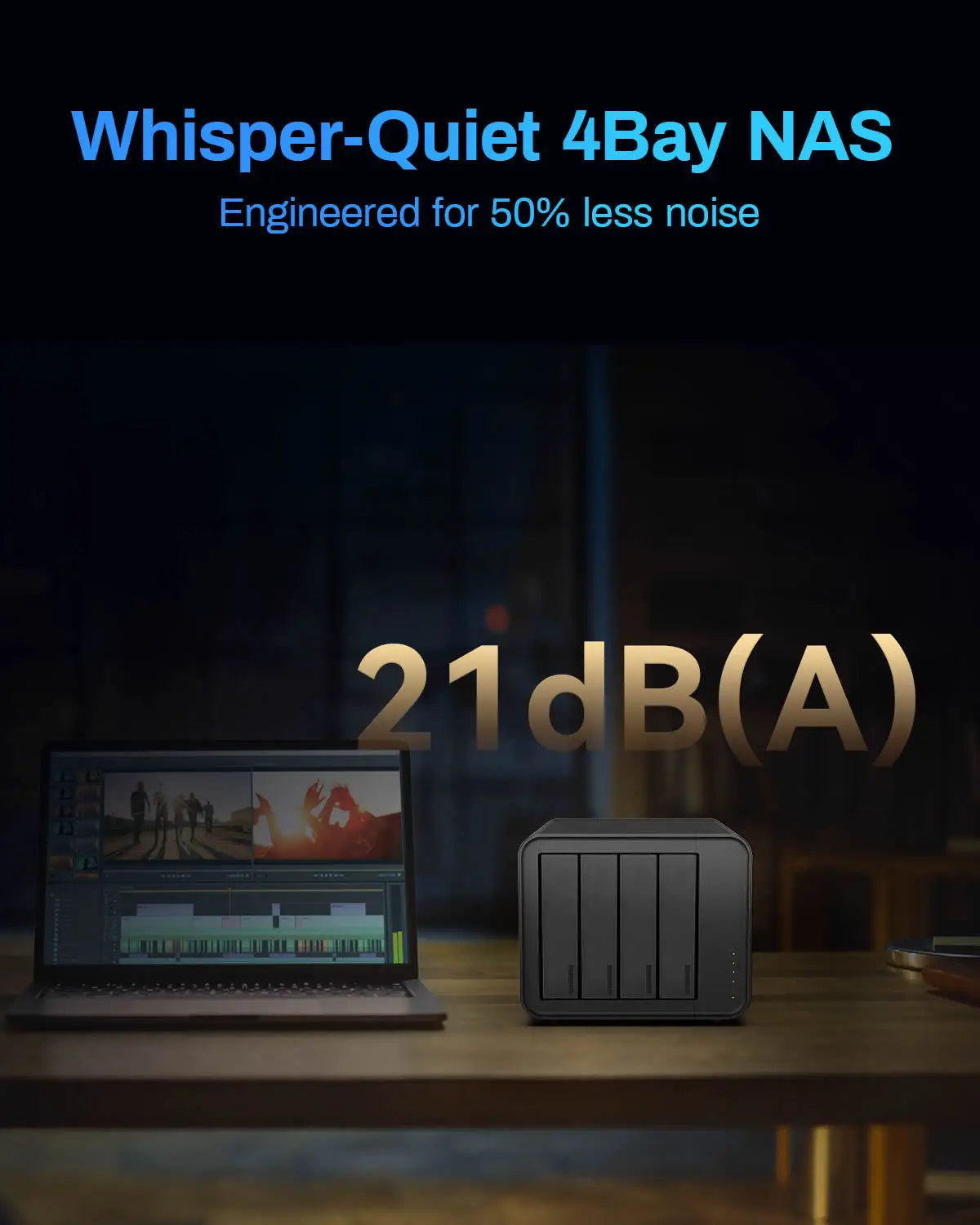 TERRAMASTER F4-424 Max NAS Storage - 4Bay Core i5 1235U 10Cores 12 Threads, 8GB DDR5 RAM, Network Attached Storage(Diskless)