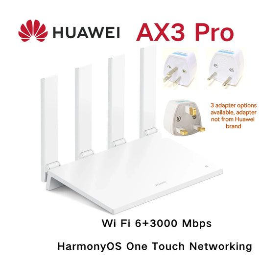 Chinese Version Huawei AX3 Pro WiFi 6+ Router  3000Mbps Quad-Core Gigabit Wireless Router wifi7