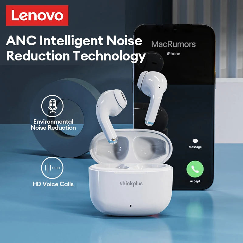 Lenovo LP40 Pro Translation Earburds TWS Bluetooth Real Time Translation Long Endurance AI Earphones Travel Translator Headset
