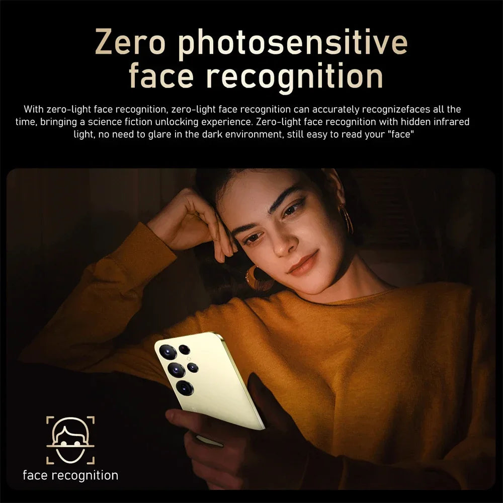 HOT 2025 new S26 Ultra original intelligent 4G 5G dual card dual standby Android 14 system global version 108MP 8000mAh battery