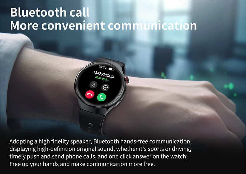 2025 New Men Smart Watch NFC Watch S10 Pro GPS 360*360 HD Screen AMOLED Heart rate BT Call Health Monitoring Women Smartwatches