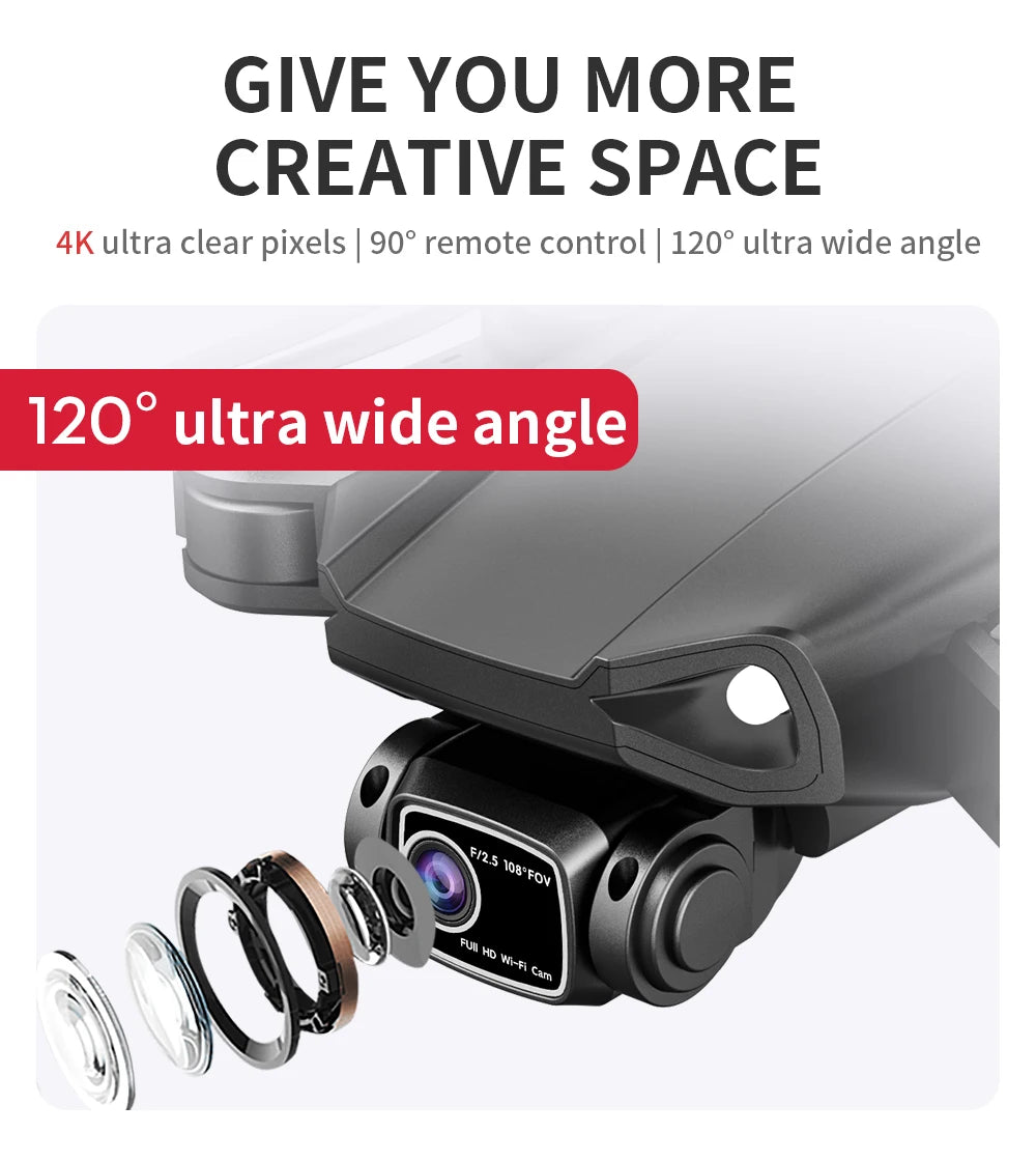 LYZRC Official L900 PRO SE Brushless Motor GPS 4K Professional Drone 5G WIFI Aerial Photography Helicopters Foldable Quadcopter