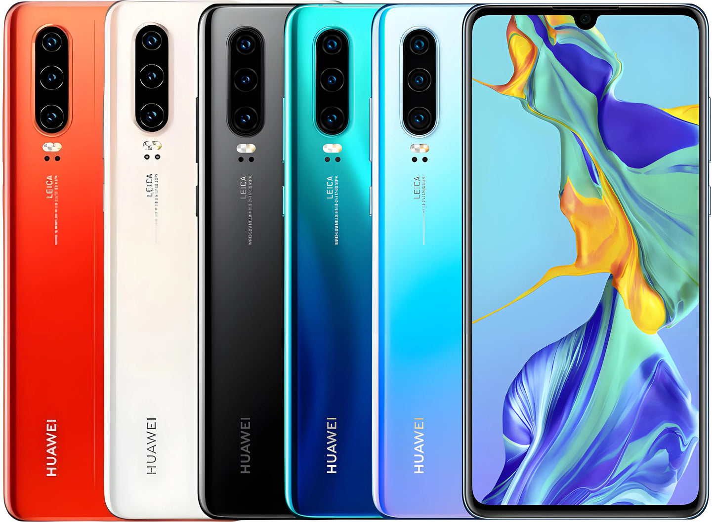 Huawei P30 Global Unlock Smartphone Android,6.1 inch,40MP,8+256GB ROM,4G Mobile phones,Google Play Store,Dual SIM,Cellphones