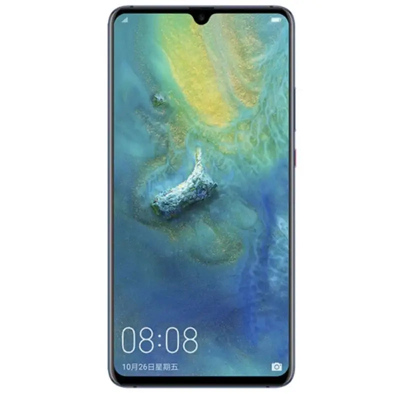 Global version 98%new HUAWEI Mate 20X Smartphone 7.2 inch Full Screen 2244x1080 Kirin 980 octa core  5000 mAh