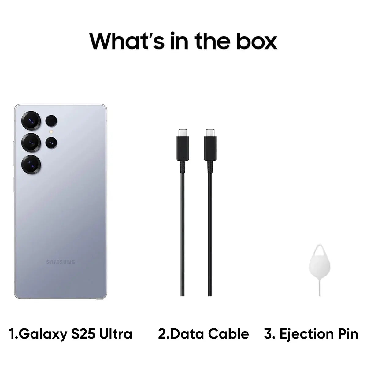 2025 New Samsung Galaxy S25 Ultra 5G Smartphone Snapdragon 8 Elite 6.9"120Hz Dynamic LTPO AMOLED 2X Display 200MP Quad AI Camera